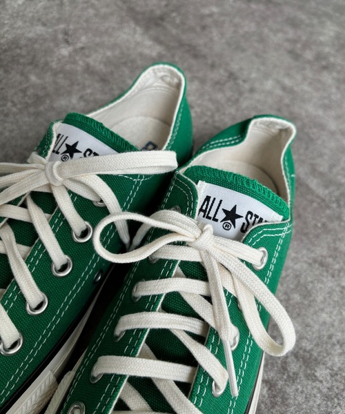 DouDou(ドゥドゥ)の「【CONVERSE】オールスターUX OX(スニーカー・レディース・グリーン/パープル・24cm/24.5cm/23.5cm)」の16枚目の写真