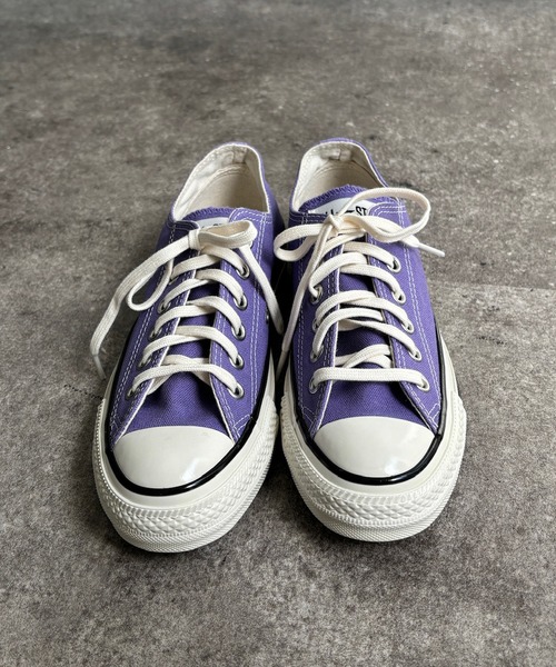 DouDou(ドゥドゥ)の「【CONVERSE】オールスターUX OX(スニーカー・レディース・グリーン/パープル・24cm/24.5cm/23.5cm)」の7枚目の写真