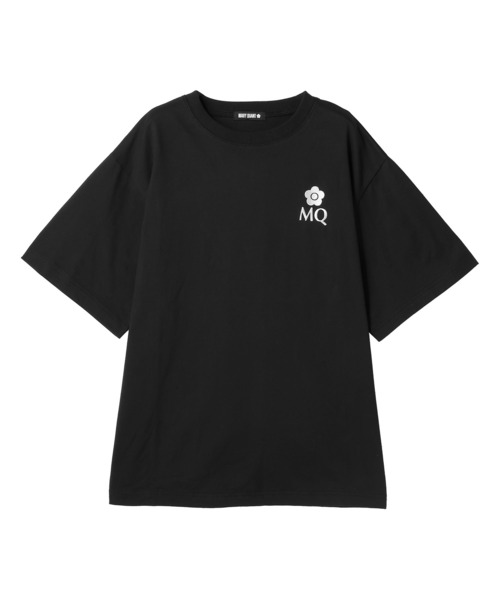 MARY QUANT（マリークワント）の「ヘビーコットンMQロゴビッグ Tシャツ（Tシャツ/カットソー・レディース・ホワイト/ピンク/ブルー/ブラック・M）」の12枚目の写真