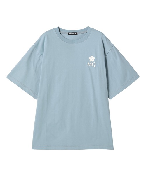 MARY QUANT（マリークワント）の「ヘビーコットンMQロゴビッグ Tシャツ（Tシャツ/カットソー・レディース・ホワイト/ピンク/ブルー/ブラック・M）」の21枚目の写真