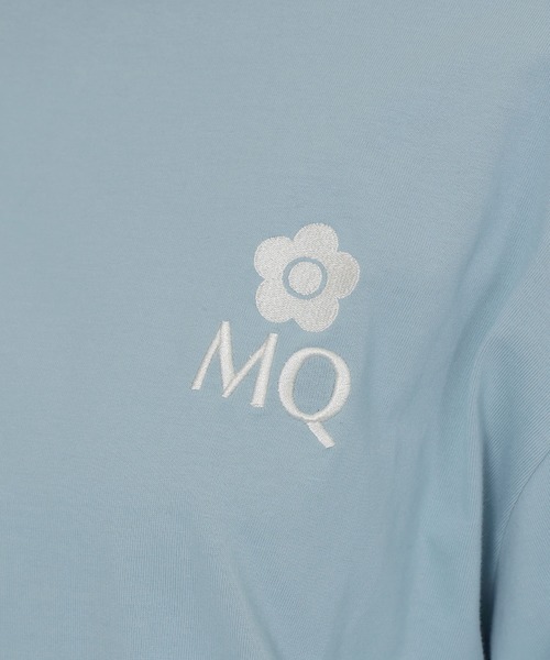 MARY QUANT（マリークワント）の「ヘビーコットンMQロゴビッグ Tシャツ（Tシャツ/カットソー・レディース・ホワイト/ピンク/ブルー/ブラック・M）」の19枚目の写真