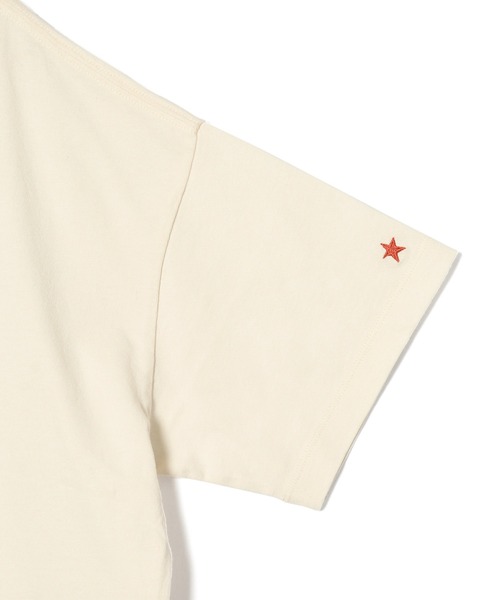 CONVERSE（コンバース）の「【CONVERSE /コンバース】天竺シューズプリントワイドTシャツ（Tシャツ/カットソー・レディース・ホワイト系その他5・38）」の10枚目の写真