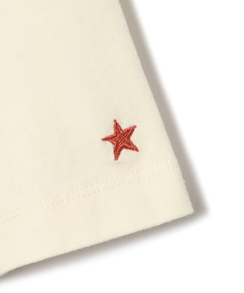 CONVERSE（コンバース）の「【CONVERSE /コンバース】天竺シューズプリントワイドTシャツ（Tシャツ/カットソー・レディース・ホワイト系その他5・38）」の11枚目の写真