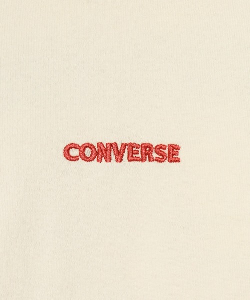 CONVERSE（コンバース）の「【CONVERSE /コンバース】天竺シューズプリントワイドTシャツ（Tシャツ/カットソー・レディース・ホワイト系その他5・38）」の13枚目の写真