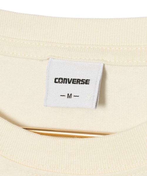 CONVERSE（コンバース）の「【CONVERSE /コンバース】天竺シューズプリントワイドTシャツ（Tシャツ/カットソー・レディース・ホワイト系その他5・38）」の15枚目の写真