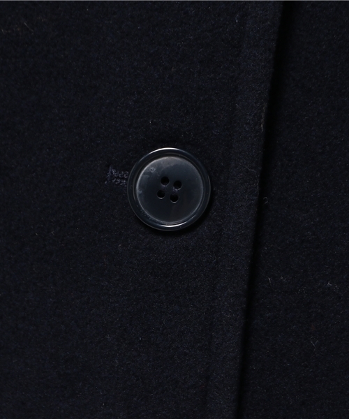 SEVENDAYS=SUNDAY（セブンデイズサンデイ）の「メルトン　フード付シングルＰコート（ピーコート・レディース・キャメル/ネイビー/レッド・LARGE/MEDIUM）」の13枚目の写真