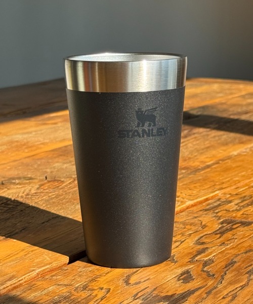 STANLEY（スタンレー）の「【STANLEY】スタッキング真空パイント（グラス/マグカップ/タンブラー・メンズ・ブラック/シルバー/ホワイト/グリーン/ブロンズ/ピンク/ブルー/ブルー系その他3/パープル系その他2/ブラック系その他/イエロー系その他/オレンジ系その他/アッシュ/グリーン系その他2・FREE）」の4枚目の写真