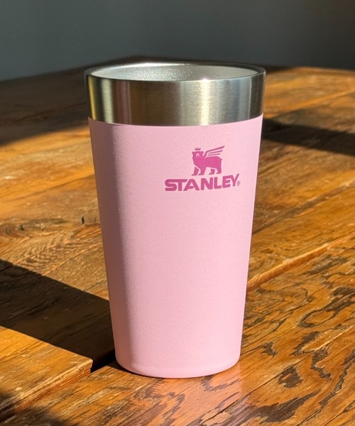 STANLEY（スタンレー）の「【STANLEY】スタッキング真空パイント（グラス/マグカップ/タンブラー・メンズ・ブラック/シルバー/ホワイト/グリーン/ブロンズ/ピンク/ブルー/ブルー系その他3/パープル系その他2/ブラック系その他/イエロー系その他/オレンジ系その他/アッシュ/グリーン系その他2・FREE）」の11枚目の写真