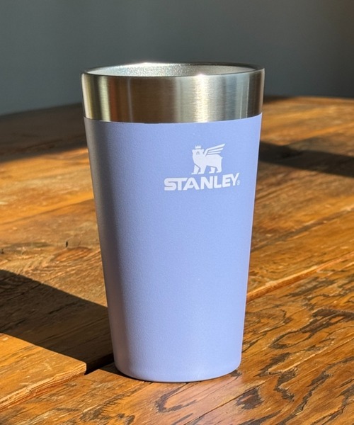 さいとう　NANGA×STANLEY スタッキング真空パイント/ホワイト NANGA×STANLEY】 スタッキング真空パイント再販、冬はホットで
