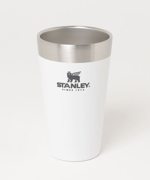 STANLEY（スタンレー）の「【STANLEY】スタッキング真空パイント（グラス/マグカップ/タンブラー・メンズ・ブラック/シルバー/ホワイト/グリーン/ブロンズ/ピンク/ブルー/ブルー系その他3/パープル系その他2/ブラック系その他/イエロー系その他/オレンジ系その他/アッシュ/グリーン系その他2・FREE）」の18枚目の写真