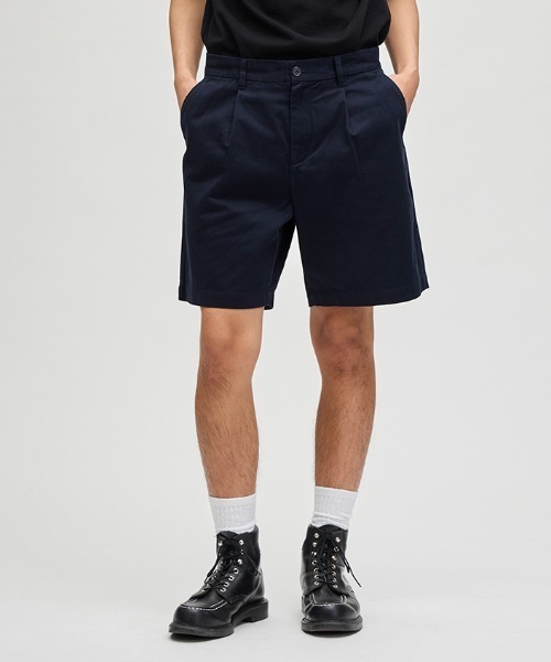 ベージュ ショートパンツ FRED perry セール】【別注】FRED PERRY / Pleated Shorts（その他パンツ