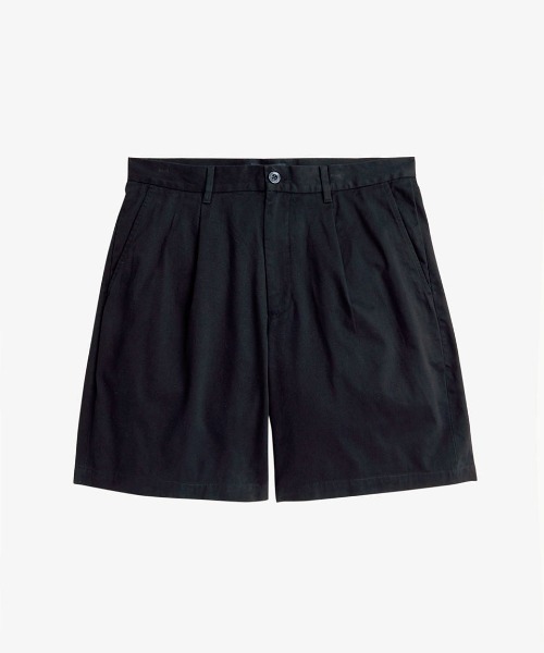 FRED PERRY（フレッドペリー）の「Wide Leg Woven Short／ワイドウーブンショートパンツ（その他パンツ・メンズ・ネイビー/グレー/ベージュ/ネイビー系・32/30）」の3枚目の写真