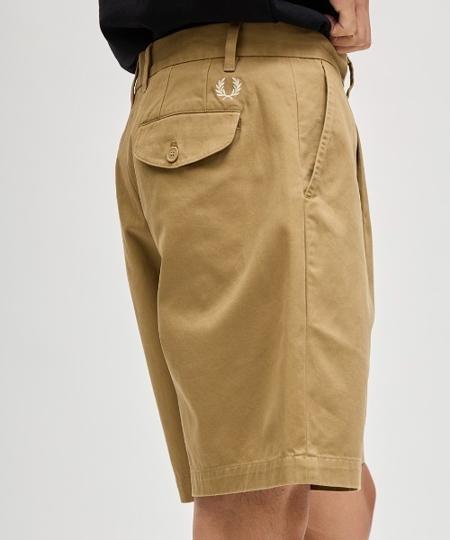 FRED PERRY（フレッドペリー）の「Wide Leg Woven Short／ワイド