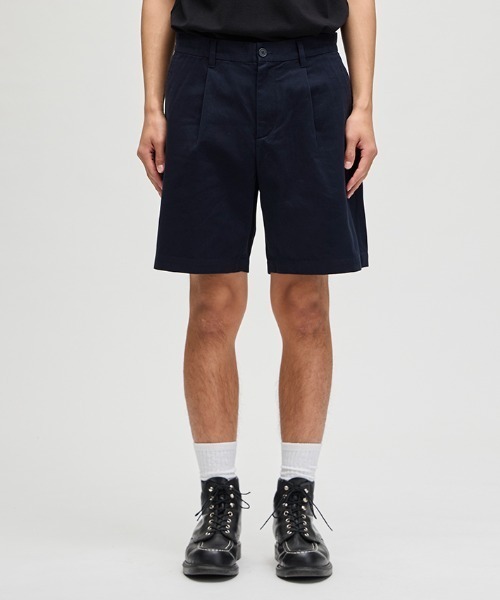 FRED PERRY（フレッドペリー）の「Wide Leg Woven Short／ワイド