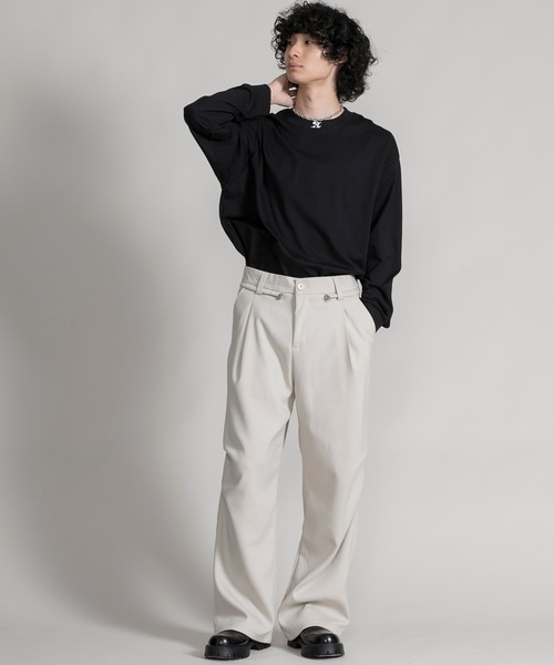 aimoha（アイモハ）の「【aimoha neo】URBAN TRACK TROUSERS（その他パンツ・メンズ・チョコ/ベージュ・MEDIUM/LARGE/X-LARGE）」の4枚目の写真