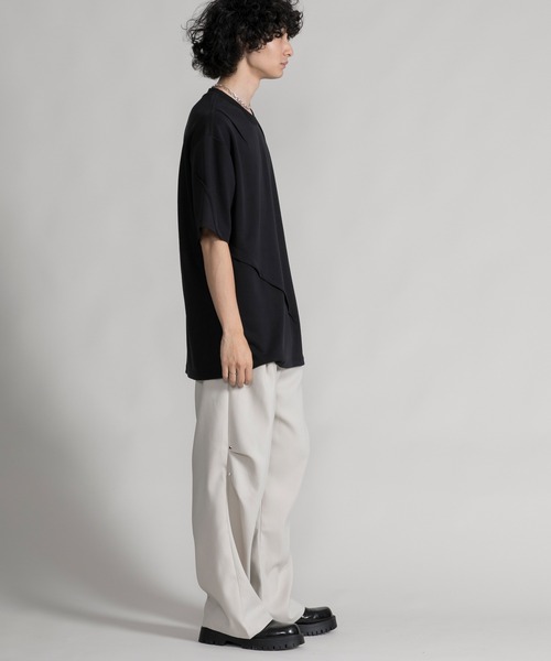 aimoha（アイモハ）の「【aimoha neo】URBAN TRACK TROUSERS（その他パンツ・メンズ・チョコ/ベージュ・MEDIUM/LARGE/X-LARGE）」の5枚目の写真