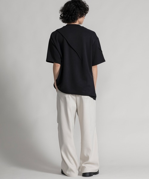 aimoha（アイモハ）の「【aimoha neo】URBAN TRACK TROUSERS（その他パンツ・メンズ・チョコ/ベージュ・MEDIUM/LARGE/X-LARGE）」の6枚目の写真