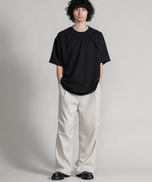 aimoha（アイモハ）の「【aimoha neo】URBAN TRACK TROUSERS（その他パンツ・メンズ・チョコ/ベージュ・MEDIUM/LARGE/X-LARGE）」の7枚目の写真