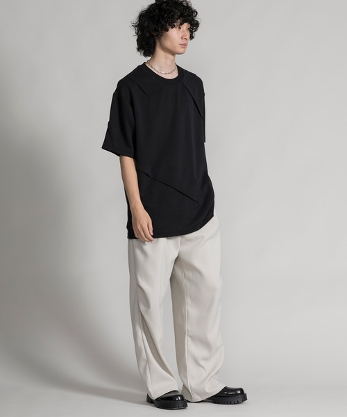 aimoha（アイモハ）の「【aimoha neo】URBAN TRACK TROUSERS（その他パンツ・メンズ・チョコ/ベージュ・MEDIUM/LARGE/X-LARGE）」の8枚目の写真