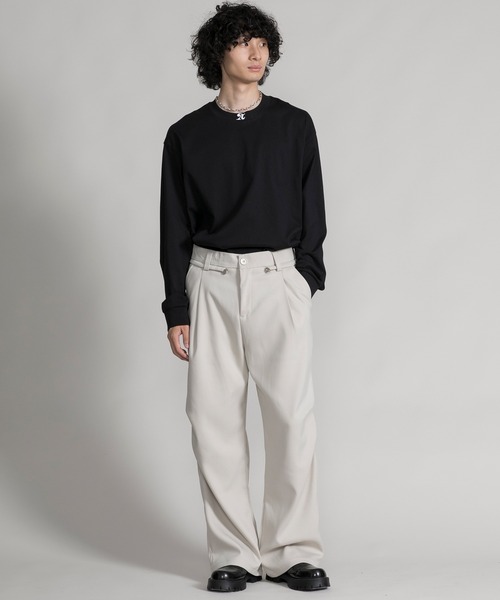 aimoha（アイモハ）の「【aimoha neo】URBAN TRACK TROUSERS（その他パンツ・メンズ・チョコ/ベージュ・MEDIUM/LARGE/X-LARGE）」の10枚目の写真