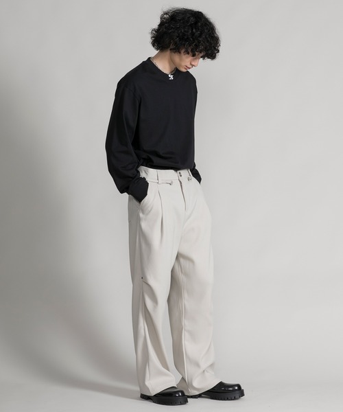 aimoha（アイモハ）の「【aimoha neo】URBAN TRACK TROUSERS（その他パンツ・メンズ・チョコ/ベージュ・MEDIUM/LARGE/X-LARGE）」の11枚目の写真