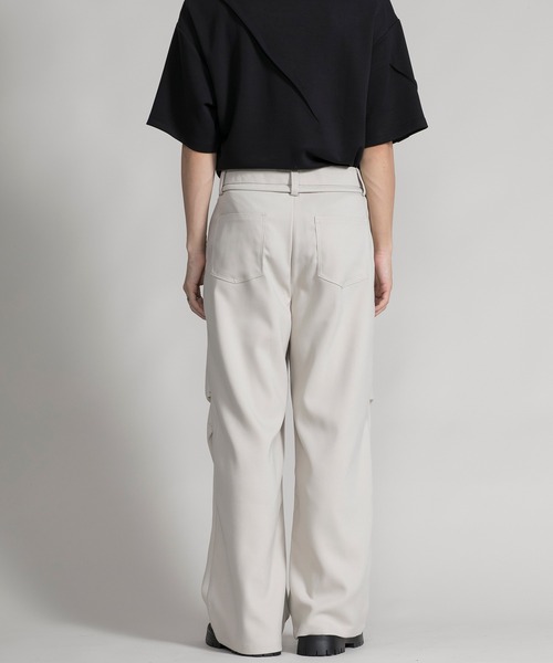 aimoha（アイモハ）の「【aimoha neo】URBAN TRACK TROUSERS（その他パンツ・メンズ・チョコ/ベージュ・MEDIUM/LARGE/X-LARGE）」の14枚目の写真