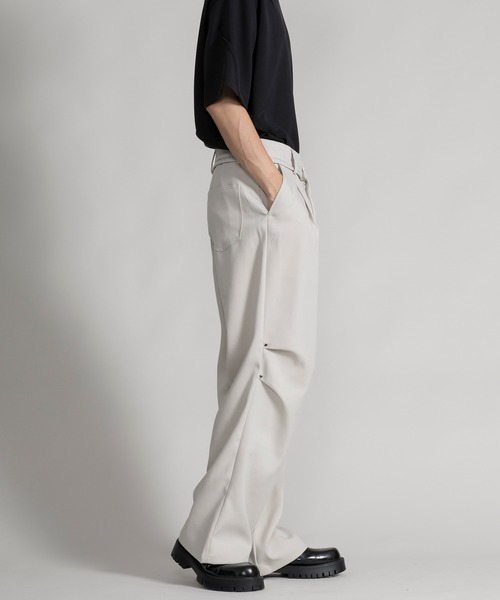 aimoha（アイモハ）の「【aimoha neo】URBAN TRACK TROUSERS（その他パンツ・メンズ・チョコ/ベージュ・MEDIUM/LARGE/X-LARGE）」の13枚目の写真
