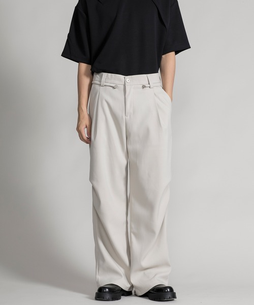 aimoha（アイモハ）の「【aimoha neo】URBAN TRACK TROUSERS（その他パンツ・メンズ・チョコ/ベージュ・MEDIUM/LARGE/X-LARGE）」の12枚目の写真