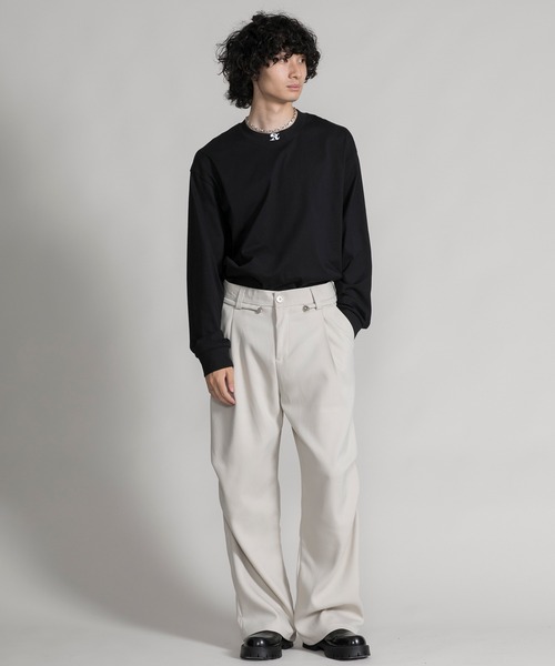 aimoha（アイモハ）の「【aimoha neo】URBAN TRACK TROUSERS（その他パンツ・メンズ・チョコ/ベージュ・MEDIUM/LARGE/X-LARGE）」の19枚目の写真