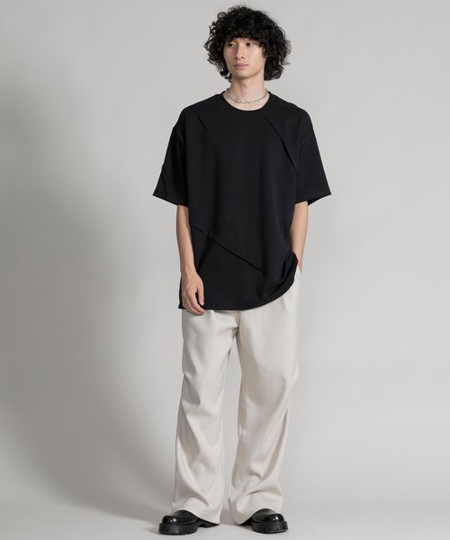 aimoha（アイモハ）の「【aimoha neo】URBAN TRACK TROUSERS（その他パンツ・メンズ・チョコ/ベージュ・MEDIUM/LARGE/X-LARGE）」の20枚目の写真
