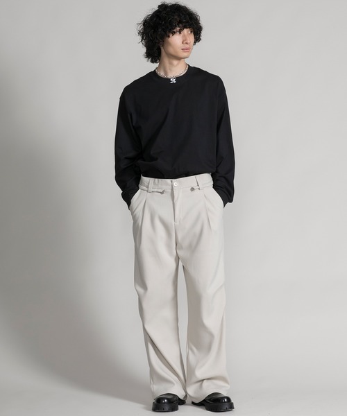 aimoha（アイモハ）の「【aimoha neo】URBAN TRACK TROUSERS（その他パンツ・メンズ・チョコ/ベージュ・MEDIUM/LARGE/X-LARGE）」の21枚目の写真
