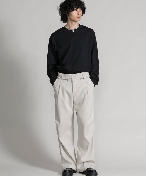 aimoha（アイモハ）の「【aimoha neo】URBAN TRACK TROUSERS（その他パンツ・メンズ・チョコ/ベージュ・MEDIUM/LARGE/X-LARGE）」の22枚目の写真