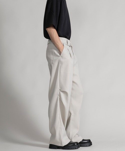aimoha（アイモハ）の「【aimoha neo】URBAN TRACK TROUSERS（その他パンツ・メンズ・チョコ/ベージュ・MEDIUM/LARGE/X-LARGE）」の17枚目の写真