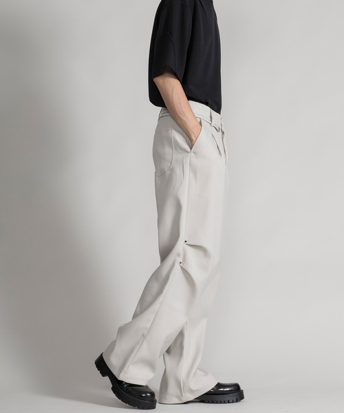 aimoha（アイモハ）の「【aimoha neo】URBAN TRACK TROUSERS（その他パンツ・メンズ・チョコ/ベージュ・MEDIUM/LARGE/X-LARGE）」の18枚目の写真