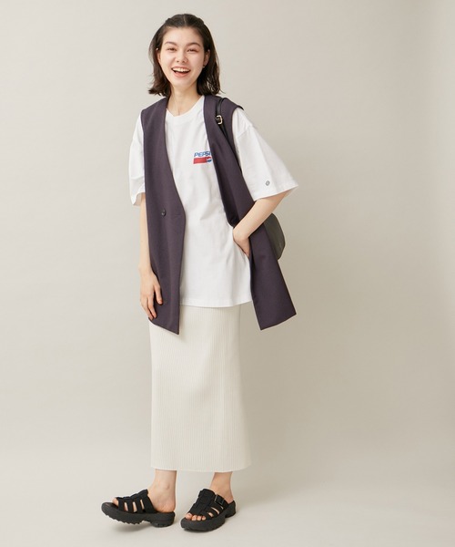 DISCUS ATHLETIC(ディスカス アスレチック)の「【DISCUS ATHLETIC×PEPSI】プリントTシャツ(Tシャツ/カットソー・レディース・ホワイト系その他5・38)」の10枚目の写真