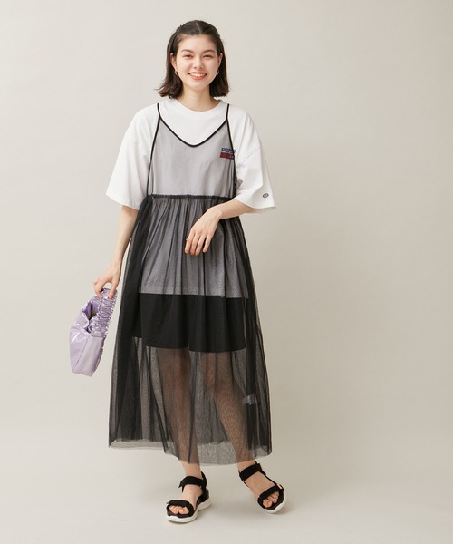 DISCUS ATHLETIC(ディスカス アスレチック)の「【DISCUS ATHLETIC×PEPSI】プリントTシャツ(Tシャツ/カットソー・レディース・ホワイト系その他5・38)」の3枚目の写真