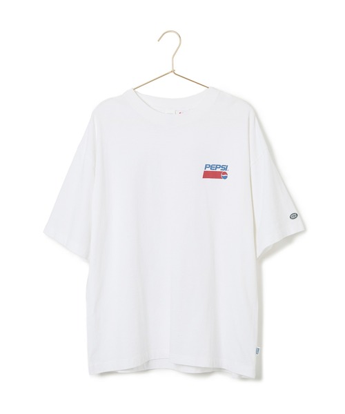 DISCUS ATHLETIC(ディスカス アスレチック)の「【DISCUS ATHLETIC×PEPSI】プリントTシャツ(Tシャツ/カットソー・レディース・ホワイト系その他5・38)」の7枚目の写真