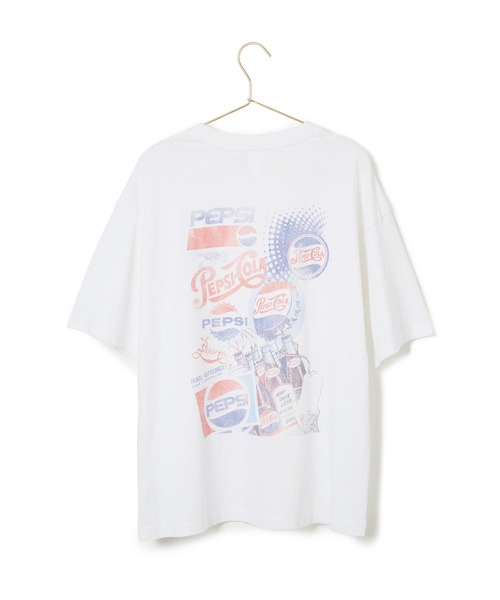 DISCUS ATHLETIC(ディスカス アスレチック)の「【DISCUS ATHLETIC×PEPSI】プリントTシャツ(Tシャツ/カットソー・レディース・ホワイト系その他5・38)」の16枚目の写真