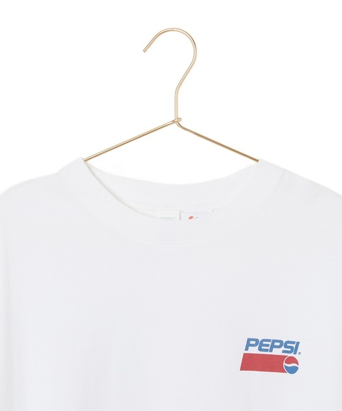 DISCUS ATHLETIC(ディスカス アスレチック)の「【DISCUS ATHLETIC×PEPSI】プリントTシャツ(Tシャツ/カットソー・レディース・ホワイト系その他5・38)」の17枚目の写真