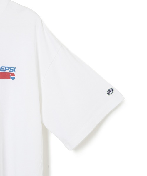 DISCUS ATHLETIC(ディスカス アスレチック)の「【DISCUS ATHLETIC×PEPSI】プリントTシャツ(Tシャツ/カットソー・レディース・ホワイト系その他5・38)」の18枚目の写真