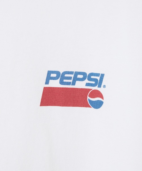 DISCUS ATHLETIC(ディスカス アスレチック)の「【DISCUS ATHLETIC×PEPSI】プリントTシャツ(Tシャツ/カットソー・レディース・ホワイト系その他5・38)」の20枚目の写真