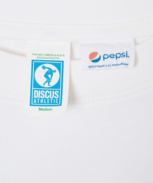 DISCUS ATHLETIC(ディスカス アスレチック)の「【DISCUS ATHLETIC×PEPSI】プリントTシャツ(Tシャツ/カットソー・レディース・ホワイト系その他5・38)」の14枚目の写真