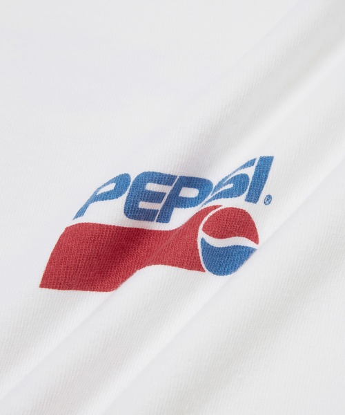 DISCUS ATHLETIC(ディスカス アスレチック)の「【DISCUS ATHLETIC×PEPSI】プリントTシャツ(Tシャツ/カットソー・レディース・ホワイト系その他5・38)」の9枚目の写真