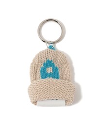 BEAMS BOY（ビームスボーイ）の「【別注】INFIELDER DESIGN / ニットキャップ キーホルダー（キーホルダー・レディース）」