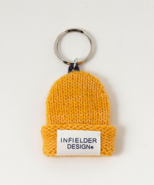 別注】INFIELDER DESIGN / ニットキャップ キーホルダー（キーホルダー