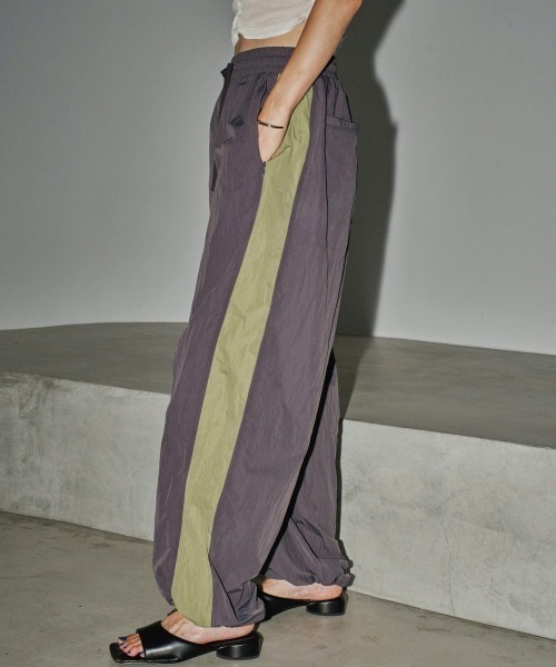 TODAYFUL（トゥデイフル）の「TODAYFUL Nylon Line Pants 12410716
