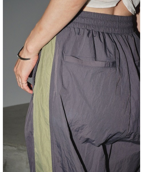 TODAYFUL（トゥデイフル）の「TODAYFUL Nylon Line Pants 12410716