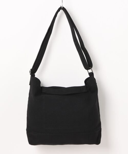 RVCA（ルーカ）の「RVCA メンズ CANVAS BAG バッグ 【2024年夏モデル】/ルーカコットンキャンバストートバッグ（ショルダーバッグ・メンズ・ホワイト/ブラック・FREE）」の3枚目の写真