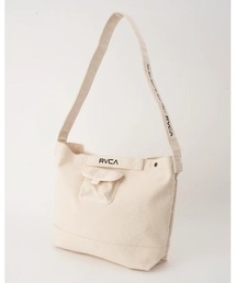 RVCA | RVCA メンズ CANVAS BAG バッグ 【2024年夏モデル】/ルーカコットンキャンバストートバッグ(ショルダーバッグ)