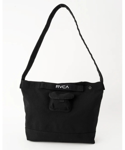 RVCA（ルーカ）の「RVCA メンズ CANVAS BAG バッグ 【2024年夏モデル】/ルーカコットンキャンバストートバッグ（ショルダーバッグ・メンズ・ホワイト/ブラック・FREE）」の11枚目の写真